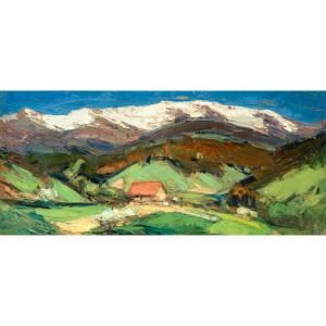Pierre Calès (vienna 1870 - Tencin 1961)