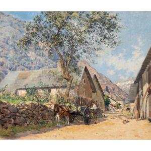 Adrien Jourdeuil (saint Petersburg 1849 - Chambéry 1907)