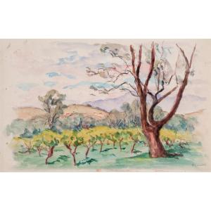 Raymond Gaudet (grenoble 1889 - Cagnes-sur-mer 1967)