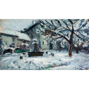 Pierre Calès (vienna 1870 - Tencin 1961)