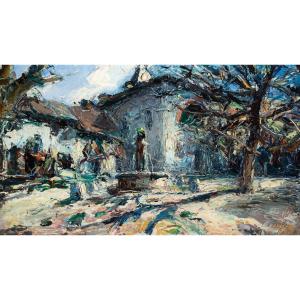 Pierre Calès (vienna 1870 - Tencin 1961)