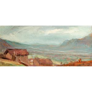 Pierre Calès (vienna 1870 - Tencin 1961)
