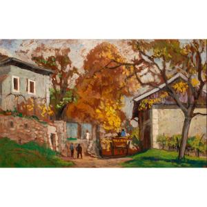 Jules Flandrin (corenc 1871 - Grenoble 1947)