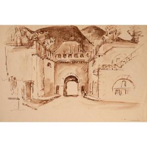 Jacques Traversier (lyon 1875 - Grenoble 1935)