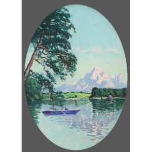 Jean Vyboud (la Terrasse 1872 - Saint-théoffrey 1944)
