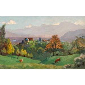 Jules Flandrin (corenc 1871 - Grenoble 1947)