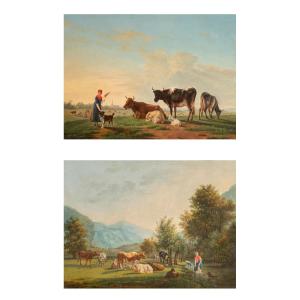 Balthasar-paul Ommeganck (antwerp 1755 - Antwerp 1826)