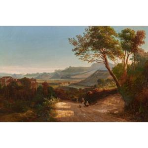 View Of Grenoble And The Isère Valley