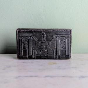 France, Louis Philippe Era - Double-sided Box "return Of The Ashes" - Napoleon's Tomb