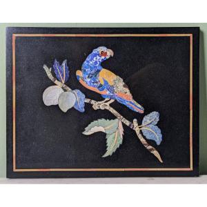 Italy, Modern Work - Pietra Dura Panel In The Renaissance Style