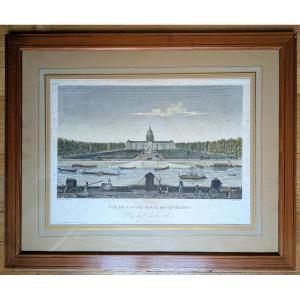 Paris, Louis XVI Era - Optical View Of The Hôtel Des Invalides From The Cours La Reine  