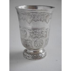 Chiselled Beaker, Silver, Joseph Bouillerot, Paris, 1773-1774
