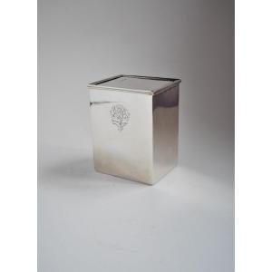Silver Travel Tea Caddy By François Joubert, Paris, 1757