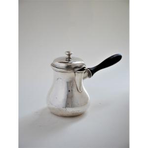 Silver "marabout" Coffee Pot, Paris, 1764-1765