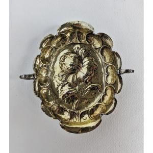 Strassburg: A Silver Gilt Goblet With Handles By Daniel Harnister, 1660-1665