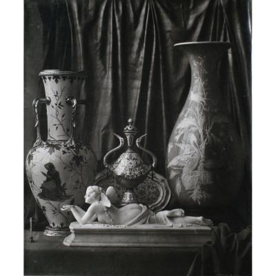 Still Life, Louis-rémy Robert, 1855