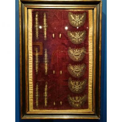 Shoes Fabric, France, 18th-19th Century