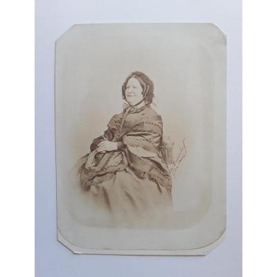 Photograph Of Adrien Tournachon, Said Young Nadar, 1858-1862