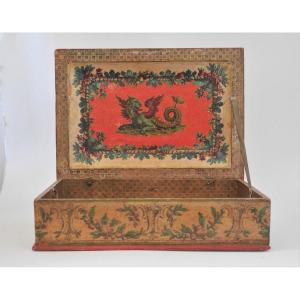 Box In Arte Povera, Venice, 18th Century