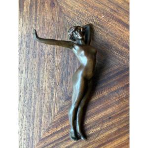 Paul Philippe (1870–1930) “the Awakening” Patinated Bronze Circa 1920–1930
