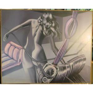 Gontard Moris, Born In 1949 