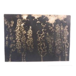 Prassinos Mario (1916-1985) "the Trees" 1980 Oil On Arches Paper Signed And Dated 75 X 105