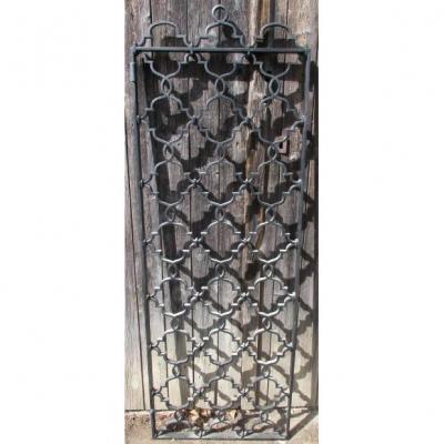 Wrought Iron Grid 1950s