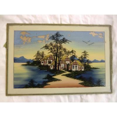 Indochine 4 Fixed Coasters