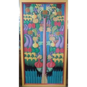 Dutervil C XXth Painter Haiti 