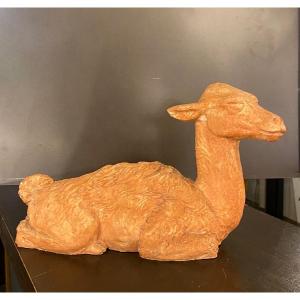 Lama Animal Sculpture