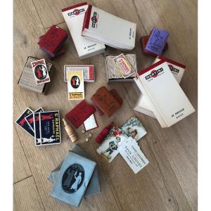 Important Batch Of Advertisements Dating From The 1920s