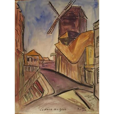 "moulin De La Galette" Dubuc