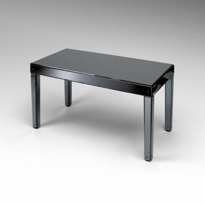 Coffee Table In Smoked Mirror