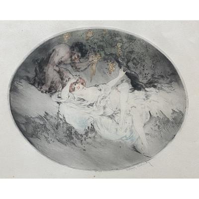 Etching Louis Icart 
