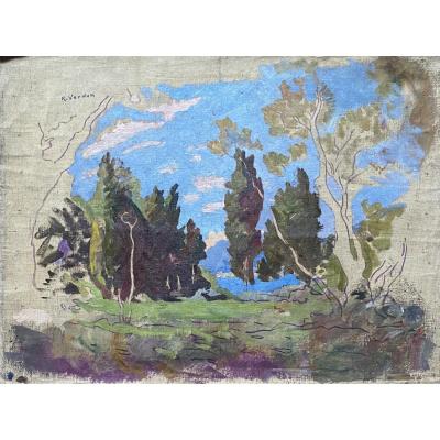 Lot Of 5 Raymond Verdun 