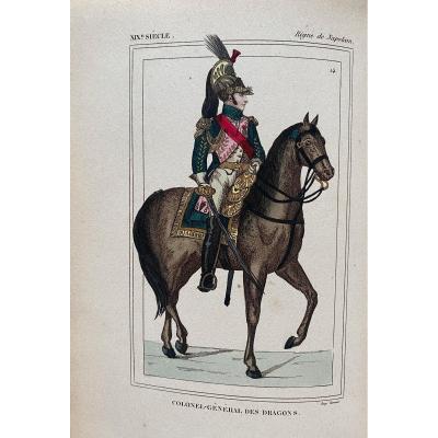 "historical Costumes Of France" 10 Volumes. P. Lacroix. 1852