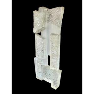 Plexiglass Sculpture 