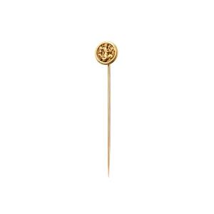 Jules Wiese (1818 - 1890) Gold Tie Pin