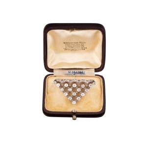 Boucheron - Gold And Diamond Brooch 