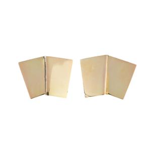 Boltenstern Gmbh Pair Of 18k Gold Earrings