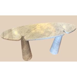 Mangiarotti Marble Console 1970