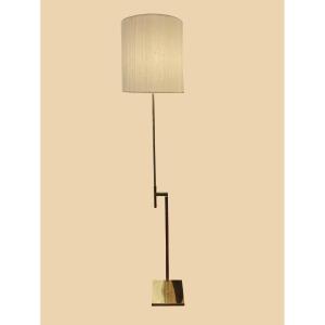 Mechanism Floor Lamp, Circa 1970