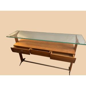 Fruit Tree Wood Console 