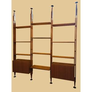 Modular Bookcase, Design Franco Albini, Circa 1960