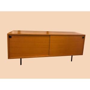 Alain Richard Sideboard 1950's, Produced By Meuble Tv