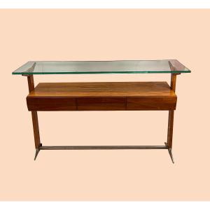 Glass Console By Ignazio Gardella