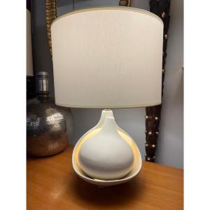 Fred & Andrée Stocker Designer Ceramic Lamp
