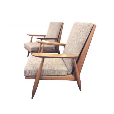 Pair Of Armchairs 1950s