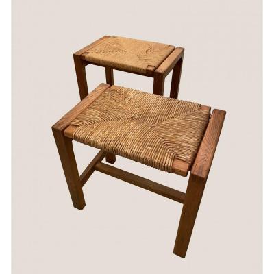 Pair Of Regain Stools