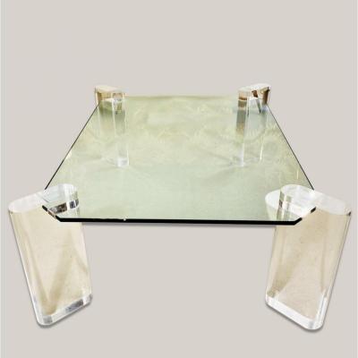 Plexiglas Coffee Table